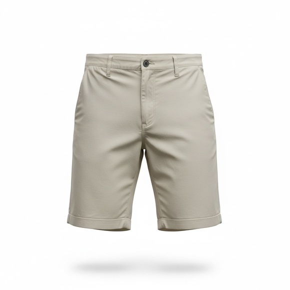H&M Other - H&M Men’s Slim Fit Shorts • Size 36 • Beige Chino Style